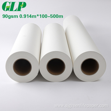 90gsm Sublimation fast dry Paper